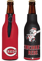 Cincinnati Reds Logo 12oz Bottle Coolie