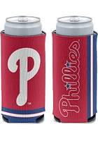 Philadelphia Phillies Striped Primary Logo Slim Coolie