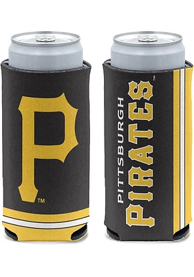 Pittsburgh Pirates Striped Primary Logo Slim Coolie