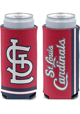 St Louis Cardinals Striped Primary Logo Slim Coolie