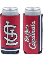 St Louis Cardinals Striped Primary Logo Slim Coolie