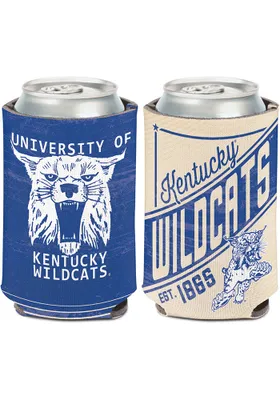 Kentucky Wildcats 12 oz Can Coolie