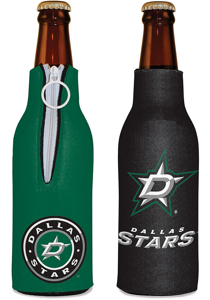 Dallas Stars 2-Sided Bottle Coolie