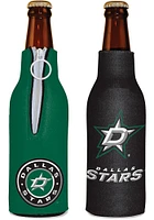 Dallas Stars 2-Sided Bottle Coolie