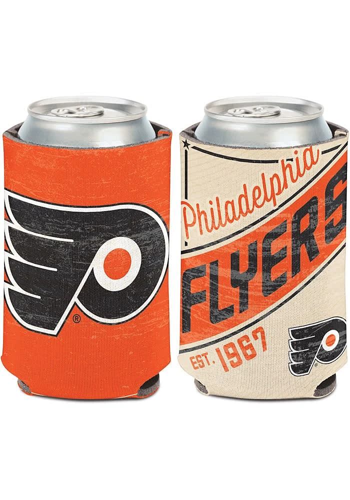 Philadelphia Flyers 12 oz Can Coolie