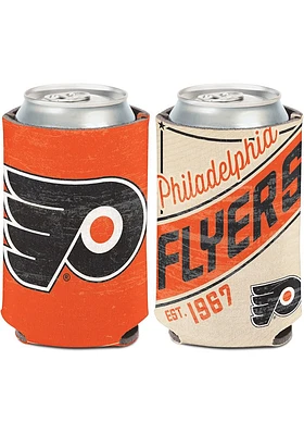 Philadelphia Flyers 12 oz Can Coolie