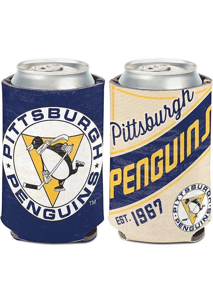 Pittsburgh Penguins 12 oz Can Coolie