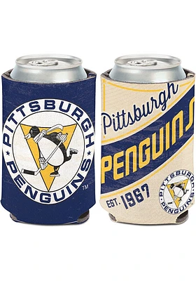 Pittsburgh Penguins 12 oz Can Coolie