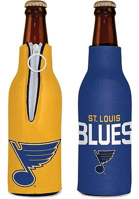 St Louis Blues 2-Sided Bottle Coolie
