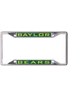 Baylor Bears Metallic Inlaid License Plate Frame - Green