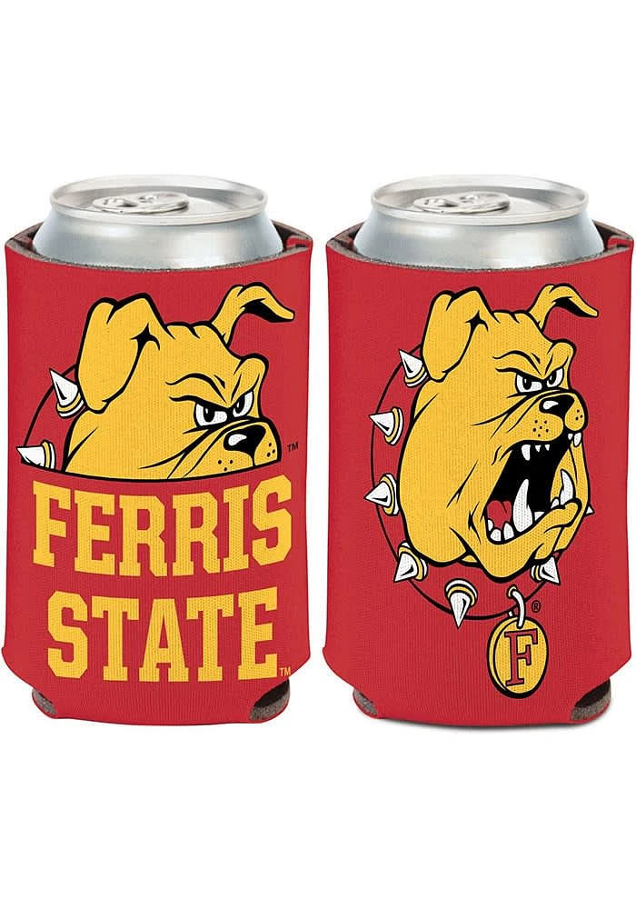Ferris State Bulldogs 2-Sided Logo Coolie