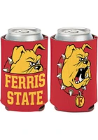Ferris State Bulldogs 2-Sided Logo Coolie