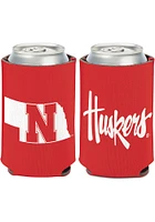 Nebraska Cornhuskers 12 oz Can Coolie