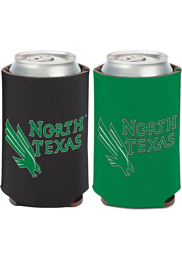 North Texas Mean Green 2-Sided Logo Coolie