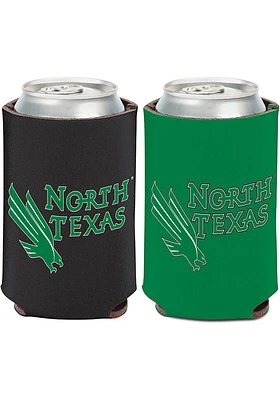 North Texas Mean Green 2-Sided Logo Coolie