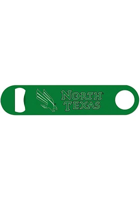 North Texas Mean Green Longneck Bottle Opener