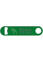 North Texas Mean Green Longneck Bottle Opener