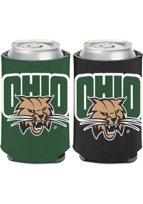 Ohio Bobcats 12 oz Can Coolie