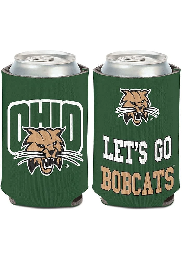 Ohio Bobcats 12 oz. Can Coolie