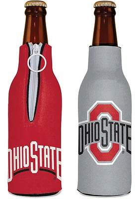 Ohio State Buckeyes 2-Sided Bottle Coolie