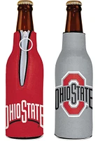 Ohio State Buckeyes 2-Sided Bottle Coolie