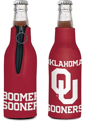 Oklahoma Sooners 2-Sided Bottle Coolie