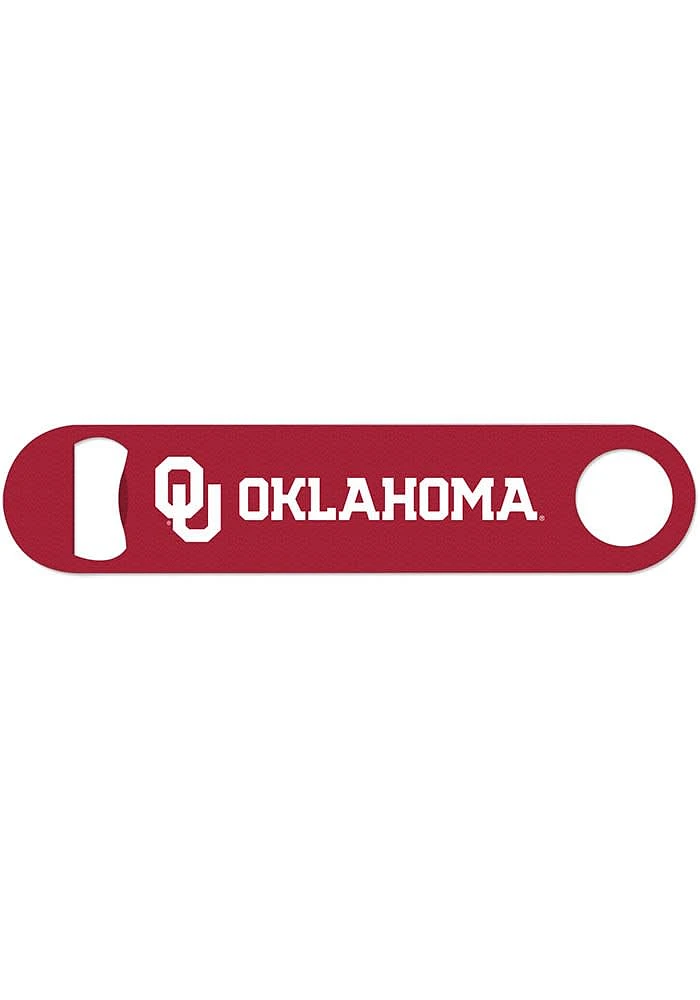 Oklahoma Sooners Longneck Bottle Opener