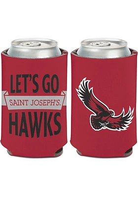Saint Josephs Hawks Team Slogan Coolie