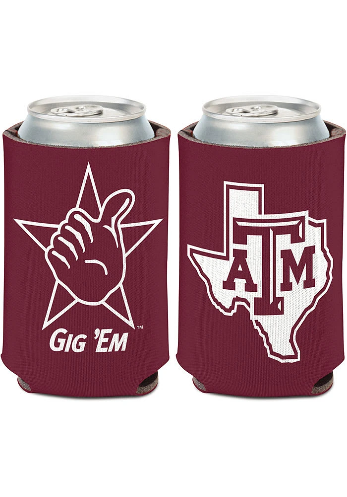 Texas A&M Aggies Team Slogan Coolie