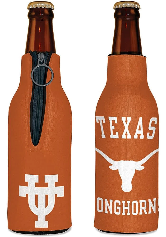 Texas Longhorns 2-Sided Bottle Coolie