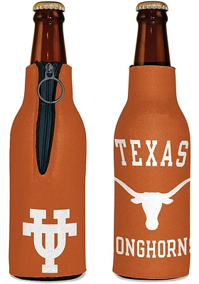 Texas Longhorns 2-Sided Bottle Coolie