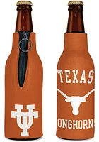 Texas Longhorns 2-Sided Bottle Coolie