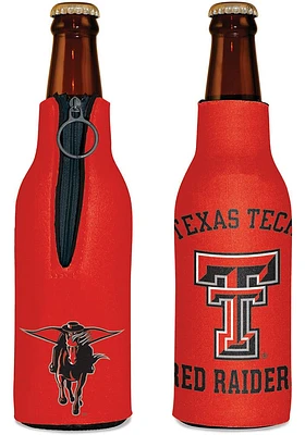 Texas Tech Red Raiders 2-Sided Bottle Coolie