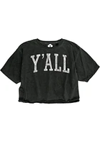 RALLY Womens YAll Short Sleeve T-Shirt