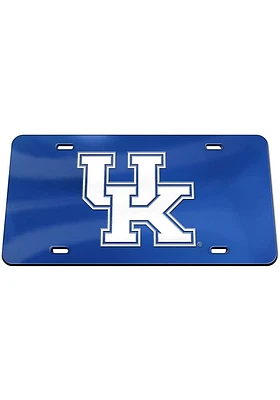 Kentucky Wildcats Blue Team Color Car Accessory License Plate