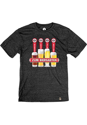 Rally Kansas City Black Taps Short Sleeve Fashion T Shirt