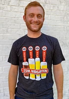 Rally Kansas City Black Taps Short Sleeve Fashion T Shirt