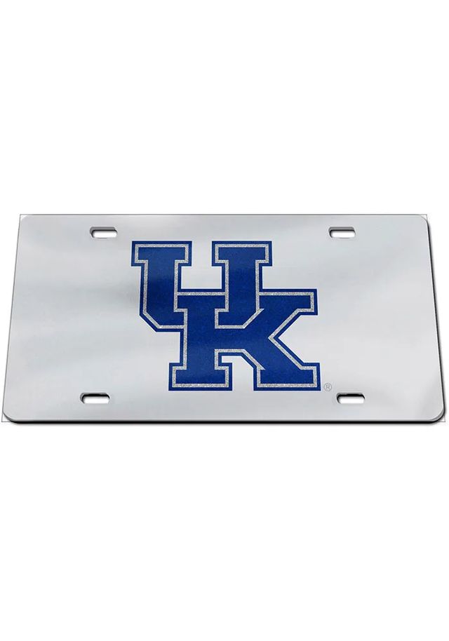 Kentucky Wildcats Glitter Logo Car Accessory License Plate