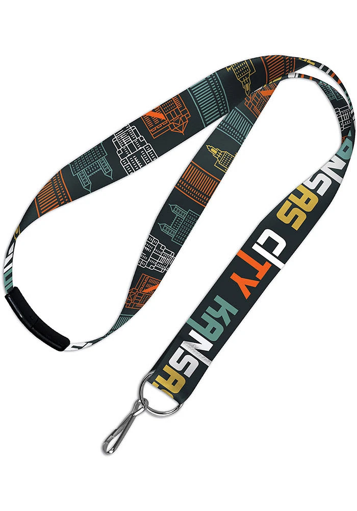 Kansas City Skyline Lanyard