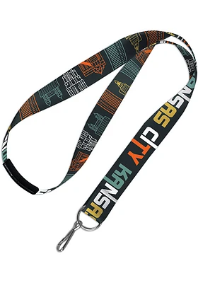 Kansas City Skyline Lanyard