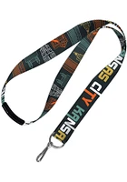 Kansas City Skyline Lanyard
