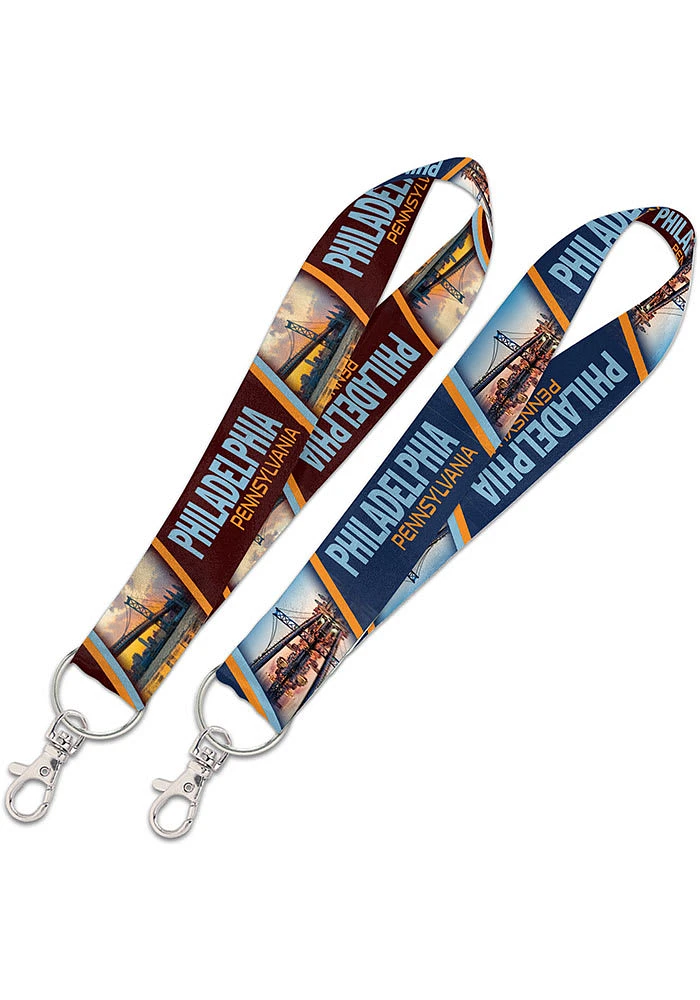 Philadelphia Skyline Lanyard