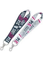 St Louis Skyline Lanyard - Blue