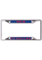 FC Dallas Metallic Inlaid License Plate Frame - Blue