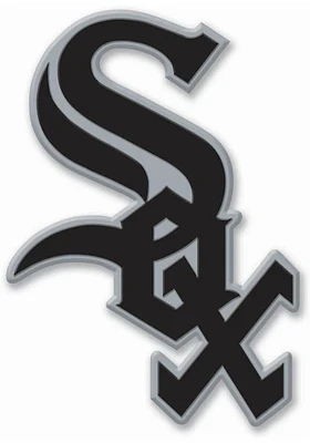 Chicago White Sox Flex Auto Decal - Black