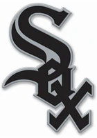 Chicago White Sox Flex Auto Decal - Black