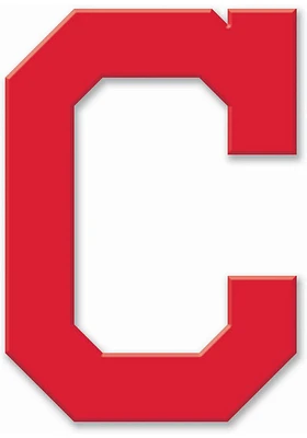 Cleveland Guardians Flex Auto Decal - Red