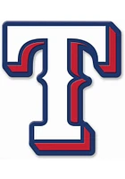 Texas Rangers Flex Auto Decal - Blue