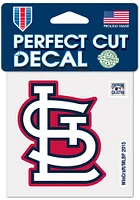 St Louis Cardinals 4x4 1964 Road Auto Decal - Red