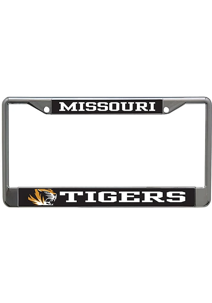 Missouri Tigers Metallic Printed License Plate Frame - Maroon